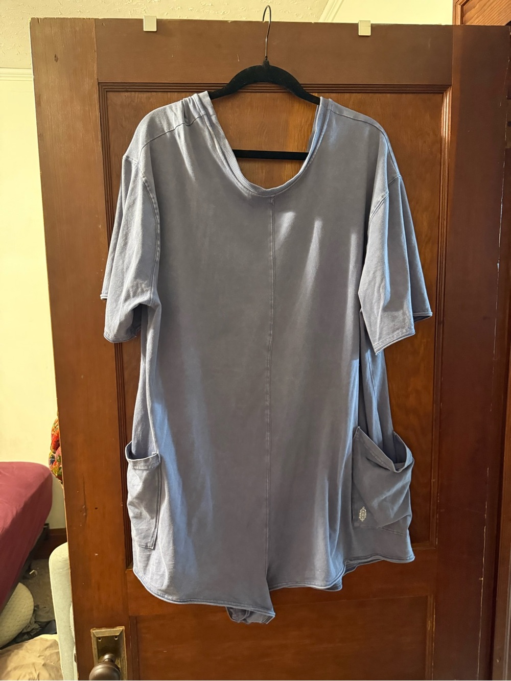 FREE PEOPLE hot shot tee romper